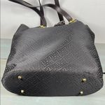Bally vintage Monogram Canvas
Bucket Bag Black Photo 4