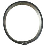 Jay King Desert Rose DTR Sterling Silver 925 Sponge Coral Hinged Bracelet Photo 2