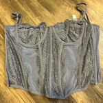 Urban Outfitters  Lace Corset Top Photo 0
