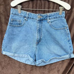 Cotton On  High Rise Flashback Jean Shorts Woman’s Size 6 Photo 0