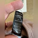 All Fenix one shoulder latte brown ribbed sports bra size XL NWT Photo 3