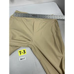 Womans YYV Pullon Yoga/golf Pants XL Beige Elastic Waist Tan Photo 4