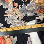 ZARA A-Line Mini Dress Sz S Bell Sleeve Art-to-Wear Boho Lux Retro Maximalist Photo 6