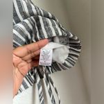 Fashion On Earth Striped Crop Top Photo 4