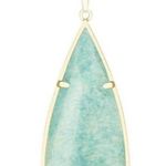 Kendra Scott  Carole Pendant Necklace - Amazonite Photo 4