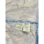 Lilly Pulitzer Blue Jessalynne Romper Wrap Mini Floral Ruffle Stretch Size M Photo 10