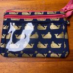 Simply Southern Navy and Gold Whale Wallet Photo 1