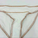 Ellejay  x Revolve Women's Daniela Blanket Stitch Swim Bottom Size M NEW Photo 6