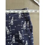 IZOD  Golf Blue‎ White Golf Bag Clubs Bermuda Shorts Women's Size 12 A3400 Photo 5