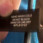 AQUA Auqua Brand women's Blue tiered Ruffle Maxi dress w waist cut outs sz medium Photo 8