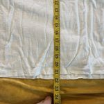 CHAPS  Denim Women's Medium Lace T-Shirt White Jersey Knit Blouse Stretch Photo 2