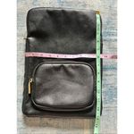 Comfyable Black Pebbled Faux Leather Tablet Sleeve Bag Black Photo 7