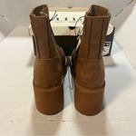 a.n.a Womens Marie Block Heel Booties in Cognac Sz 9 NEW IN BOX Photo 5