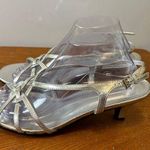 BL Boston Design Studio Women's Strappy Sandals Silver Sz 10 Sku 2825 Photo 0
