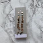 Nordstrom bp earrings set 9 pieces Photo 2
