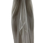 Zury Size S/M White 100% Rayon Strapless Neck Tie Cover Up Dress. Preloved. Photo 0