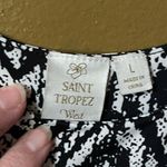 Saint Tropez West  size L  tank dress tropical resort beach dress. Photo 2