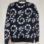 Beetlejuice graphic sweater shirt women's XS Black Photo 5