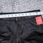 Spanx  Leather Like Jogger Size Small Black High Rise Faux 20283R Pull On Photo 6