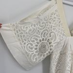 Alice McCALL  Keep Me There Romper Floral White Lace Bridal 6 Photo 3