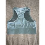 Tahari  Sport Women's‎ Blue/Gray Sports Bra size medium Photo 3