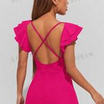 SheIn Pink romper!  Photo 1