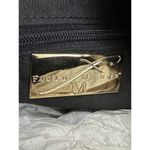 Field Manor Faux Leather Crossbody Bag Double Zip Compartment Square Shape NWOT Black Photo 2