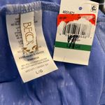 Becca  by Rebecca Virtue Blue Sleeveless Jumpsuit Size Large NWT Photo 3