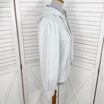 Members Mark Puff Sleeve Pullover Hoodie Sweatshirt Grey Small Gray Photo 3