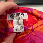 Allison Taylor  Vintage Hawaiian Silk Pants Size 4P Photo 1