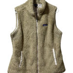 Patagonia  Los Gatos Vest Women Size XL Fleece Full‎ Zip Pockets Hiking Outdoor Photo 0