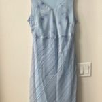 Pastel blue chiffon maxi dress Size 8 Size M Photo 0