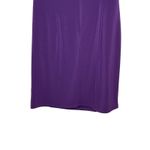 Vince Camuto Women's Bodycon Dress Studded Sleeve Back Zip Purple Size 12 Photo 8
