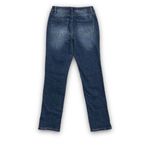 D. Jeans Medium Blue Wash Skinny Jeans Size 4 Photo 2