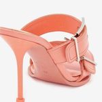 Alexander McQueen ✨ double bucket pink mule in apricot 🌷 Photo 5