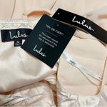 Lulus  All About Love Maxi Dress, Blush Pink, Medium Photo 11