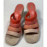 Vince Camuto Molisana Leather Espadrille Wedge Sandal-Size 10 Photo 1