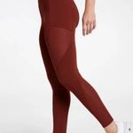 Calia Powermove 7/8 High Rise Mesh Legging Red Photo 3