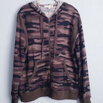 Anthropologie C&C California Green Camo Fullzip Hooded Jacket Photo 0