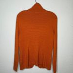 WD•NY WD.NY Cardigan Sweater Rust Photo 2