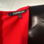 Gianni Bini Giani Bini Red Long Bell Sleeve Mini Dress Size Large EUC Photo 10