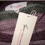 NWT Multi Color Knit Poncho Sweater Pullover Green Size L Photo 3