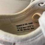 Palladium Pallapheonix OG White Canvas Sneakers W 6 Big Kids 4.5 Photo 8