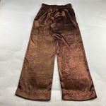 A New Day Shiny Copper Wide Leg Pull On Pant S Photo 5