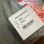 Good American NWT  THE KNOT A QUITTER TANK in Olive Photo 7