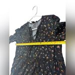 Gap Floral Trapeze Dress Long Sleeve Boho Hippie Flowy Fall Tiered Small Photo 7