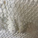 Y2k Cream Open Weave Tie Front Sweater Vest Small/ Medium Photo 6