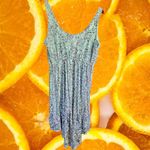 Heart soul New  Mint Green and Pink‎ Floral Sleeveless Dress Size Large Photo 7