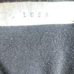 Lush Clothing Lush black jersey knit maxi dress size medium Photo 4