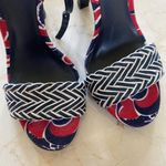 Tory Burch  Carlissa Braided Heels Size 6.5 w/ Box Photo 3